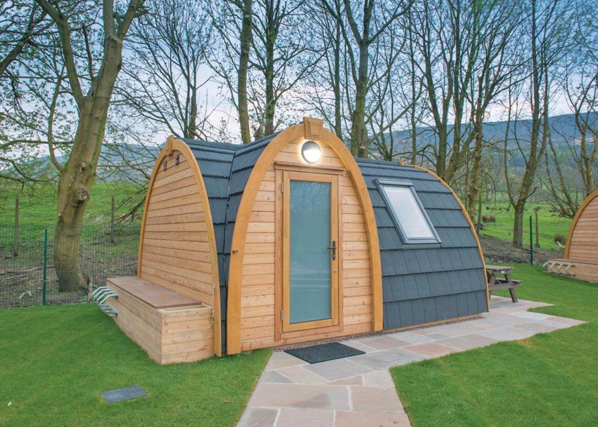ホテル Dovestone Holiday Park Greenfield  エクステリア 写真