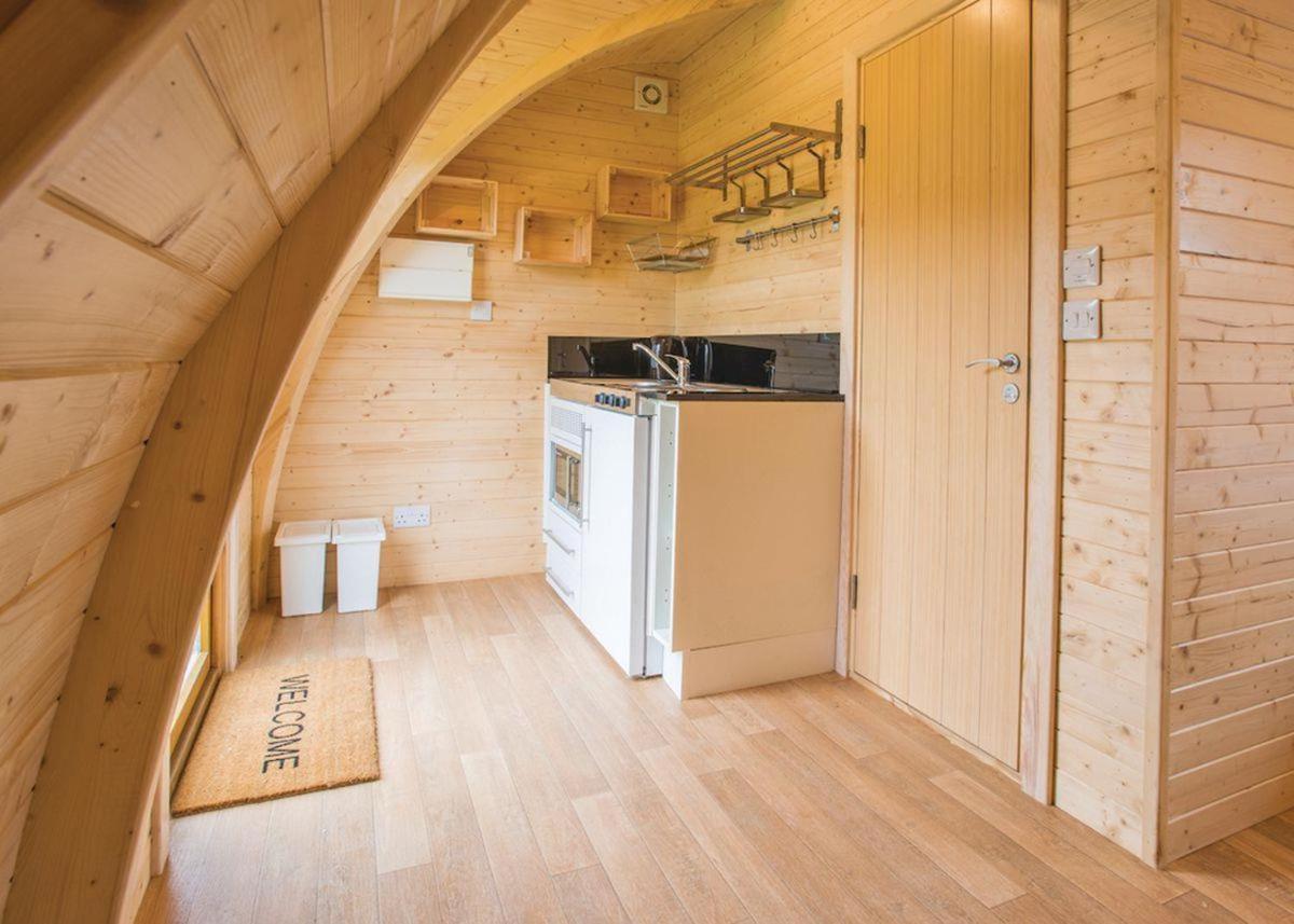 ホテル Dovestone Holiday Park Greenfield  エクステリア 写真